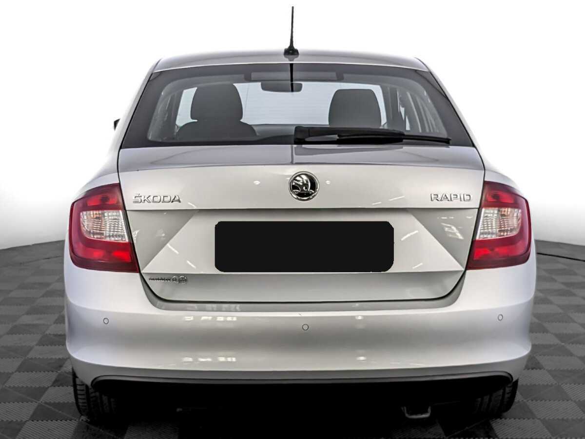 Skoda Rapid б/у, 2018, Механическая. Фото: #5