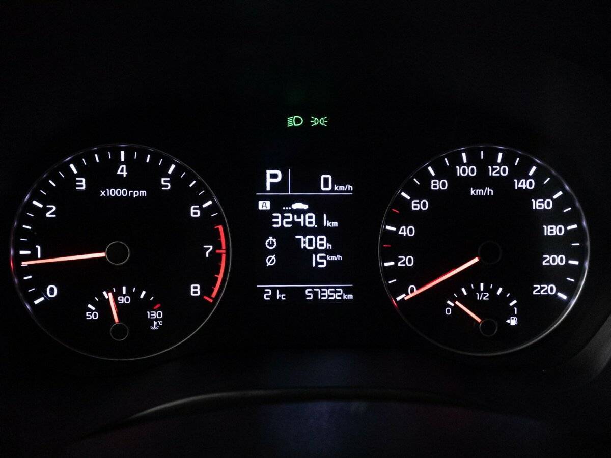 Kia Rio б/у, 2021, Автоматическая. Фото: #11