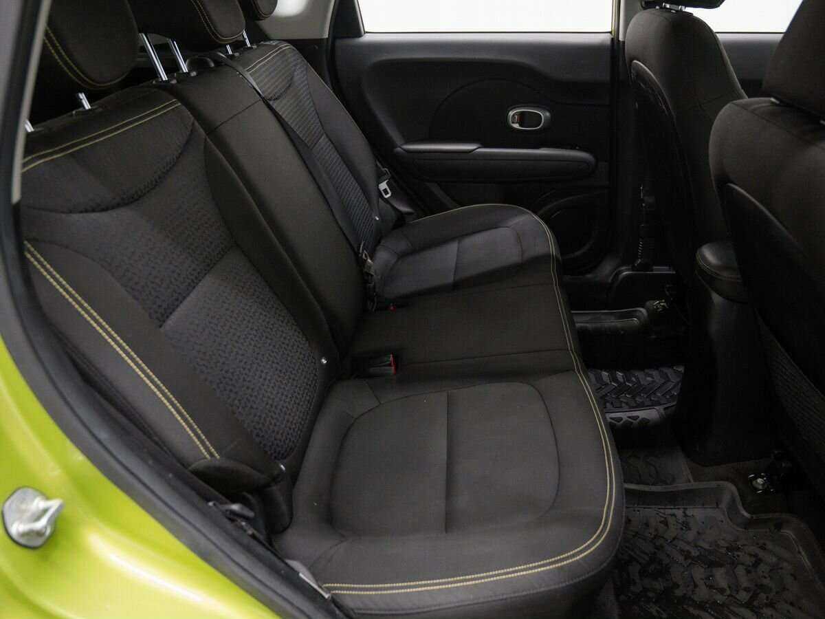 Kia Soul б/у, 2014, Механическая. Фото: #8