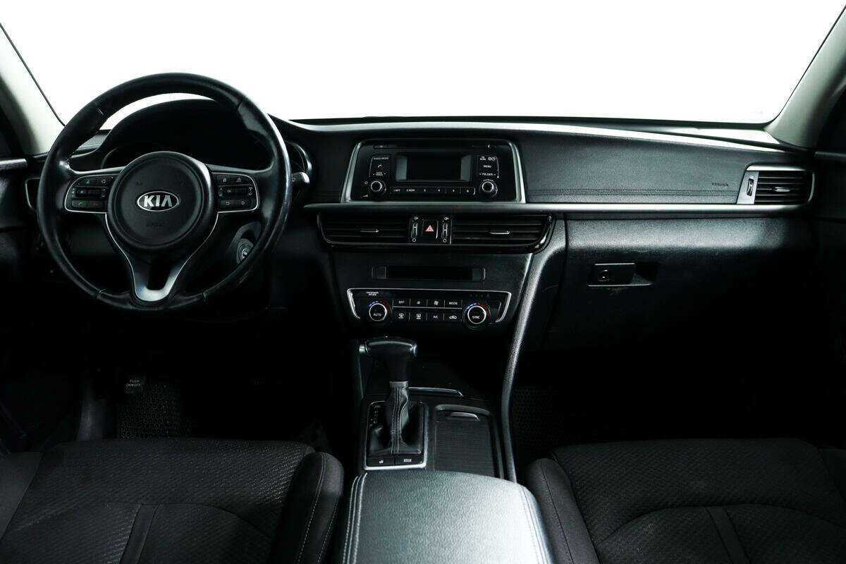 Kia Optima б/у, 2017, Автоматическая. Фото: #11