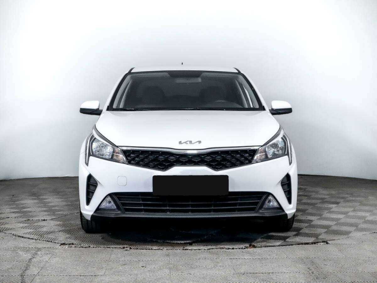 Kia Rio б/у, 2021, Автоматическая. Фото: #1
