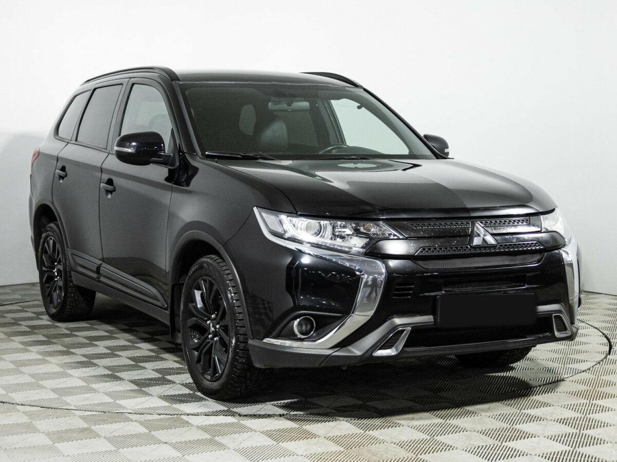 Mitsubishi Outlander б/у, 2020, Вариатор. Фото: #2