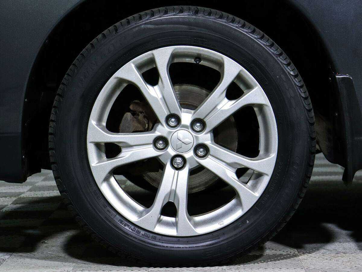 Mitsubishi Outlander б/у, 2013, Вариатор. Фото: #16