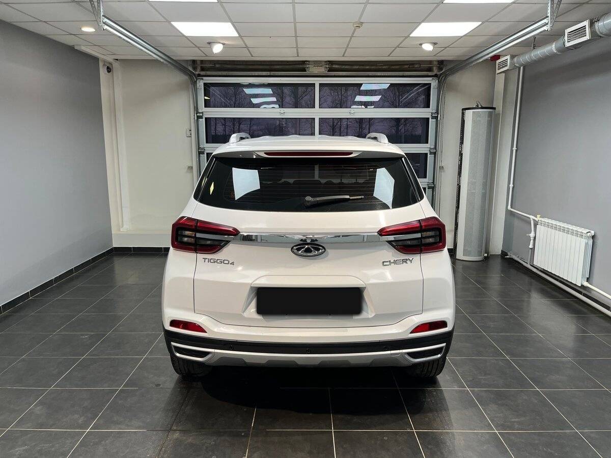 Chery Tiggo 4 б/у, 2020, Механическая. Фото: #4