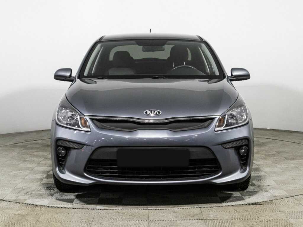 Kia Rio б/у, 2019, Автоматическая. Фото: #1