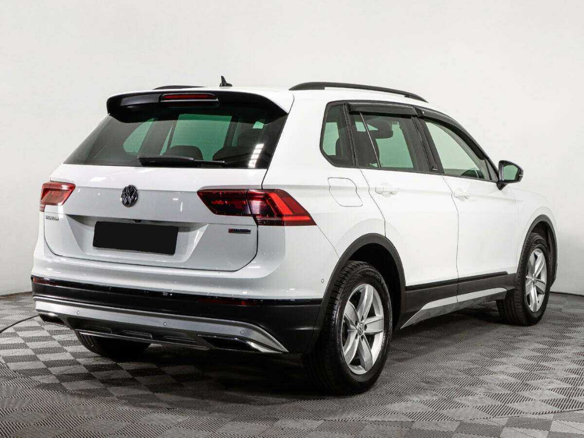 Volkswagen Tiguan б/у, 2020, Роботизированная. Фото: #3