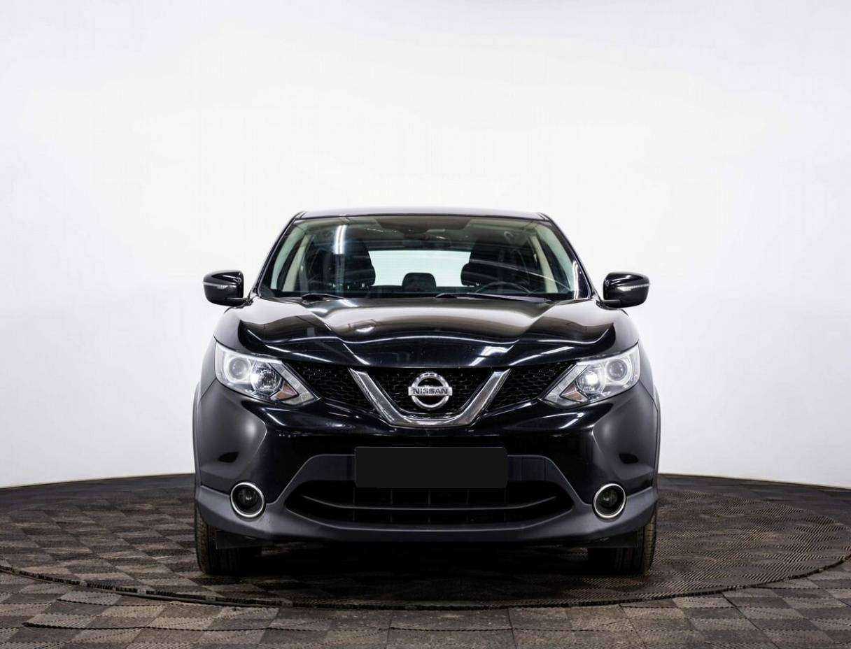 Nissan Qashqai б/у, 2017, Вариатор. Фото: #1