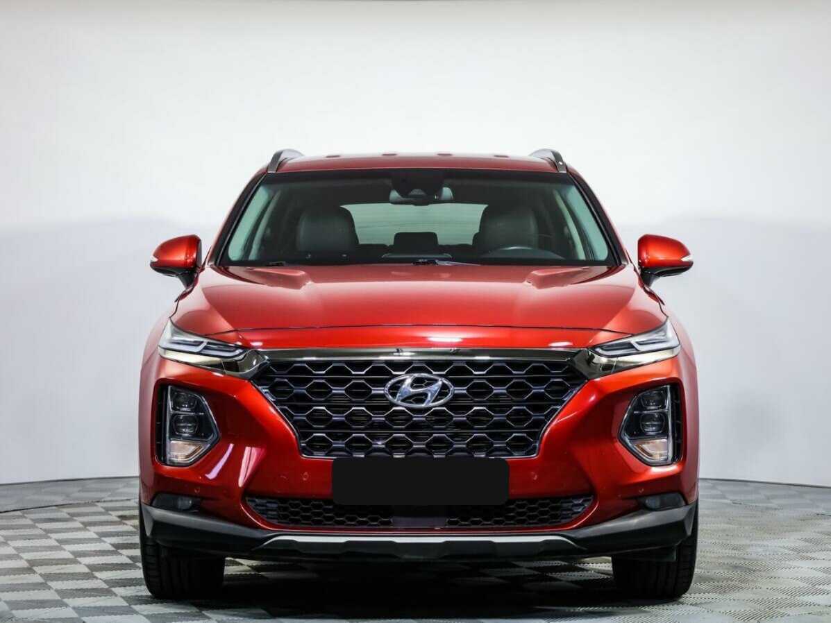 Hyundai Santa Fe б/у, 2019, Автоматическая. Посмотреть фото