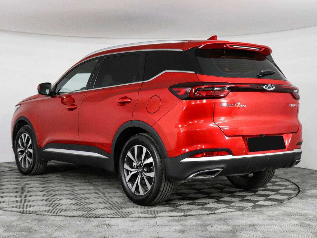 Chery Tiggo 7 Pro б/у, 2021, Вариатор. Фото: #6