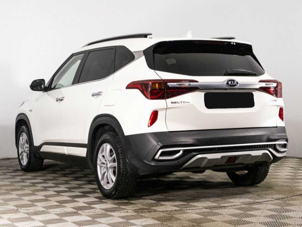 Kia Seltos б/у, 2020, Роботизированная. Фото: #6