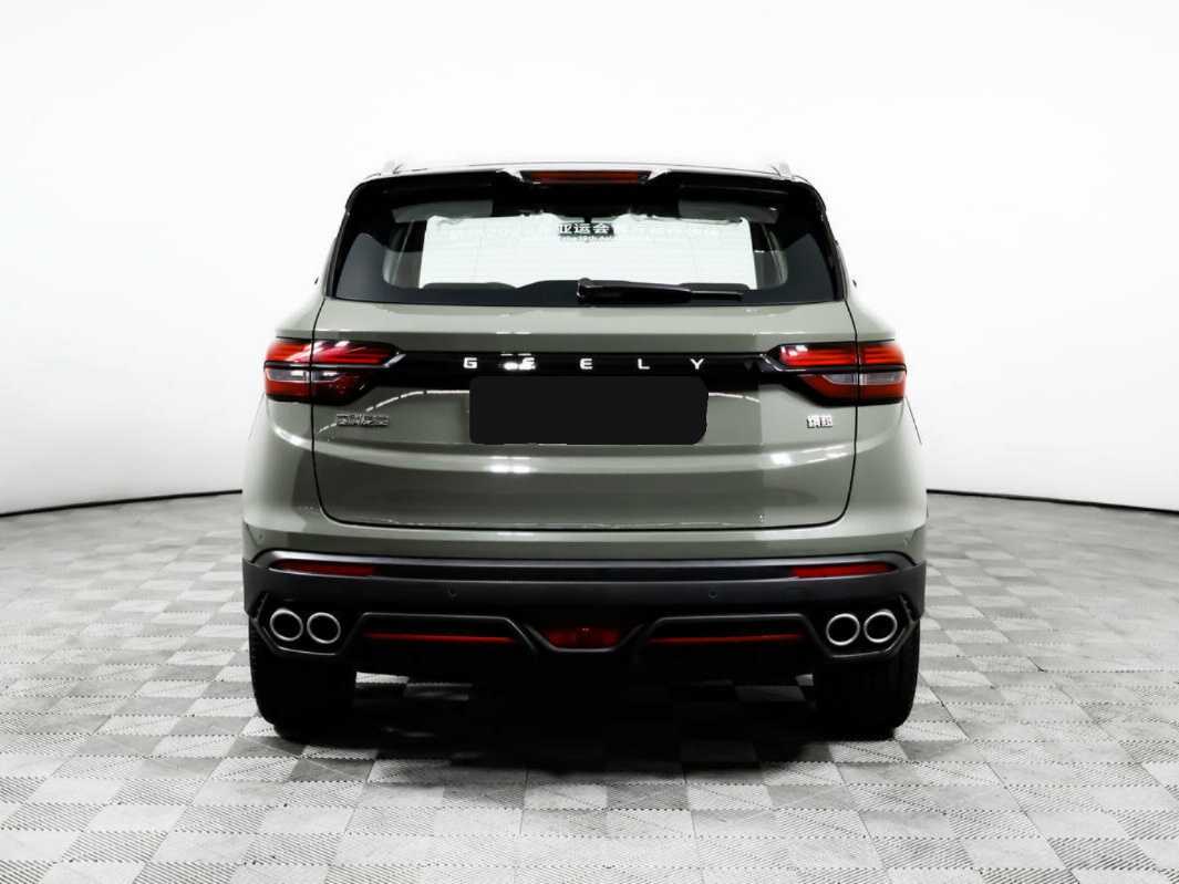 Geely Coolray б/у, 2023, Роботизированная. Фото: #4