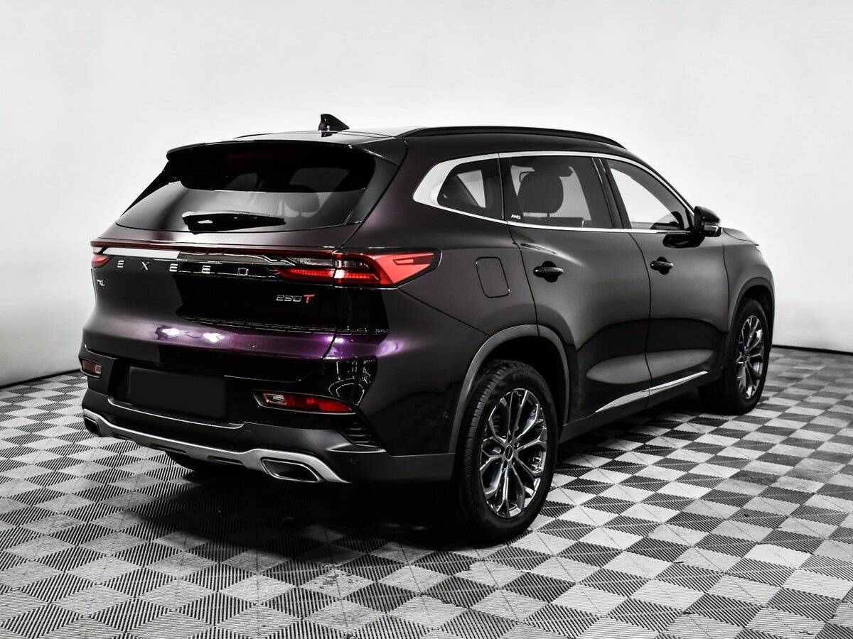 EXEED TXL б/у, 2020, Роботизированная. Фото: #3