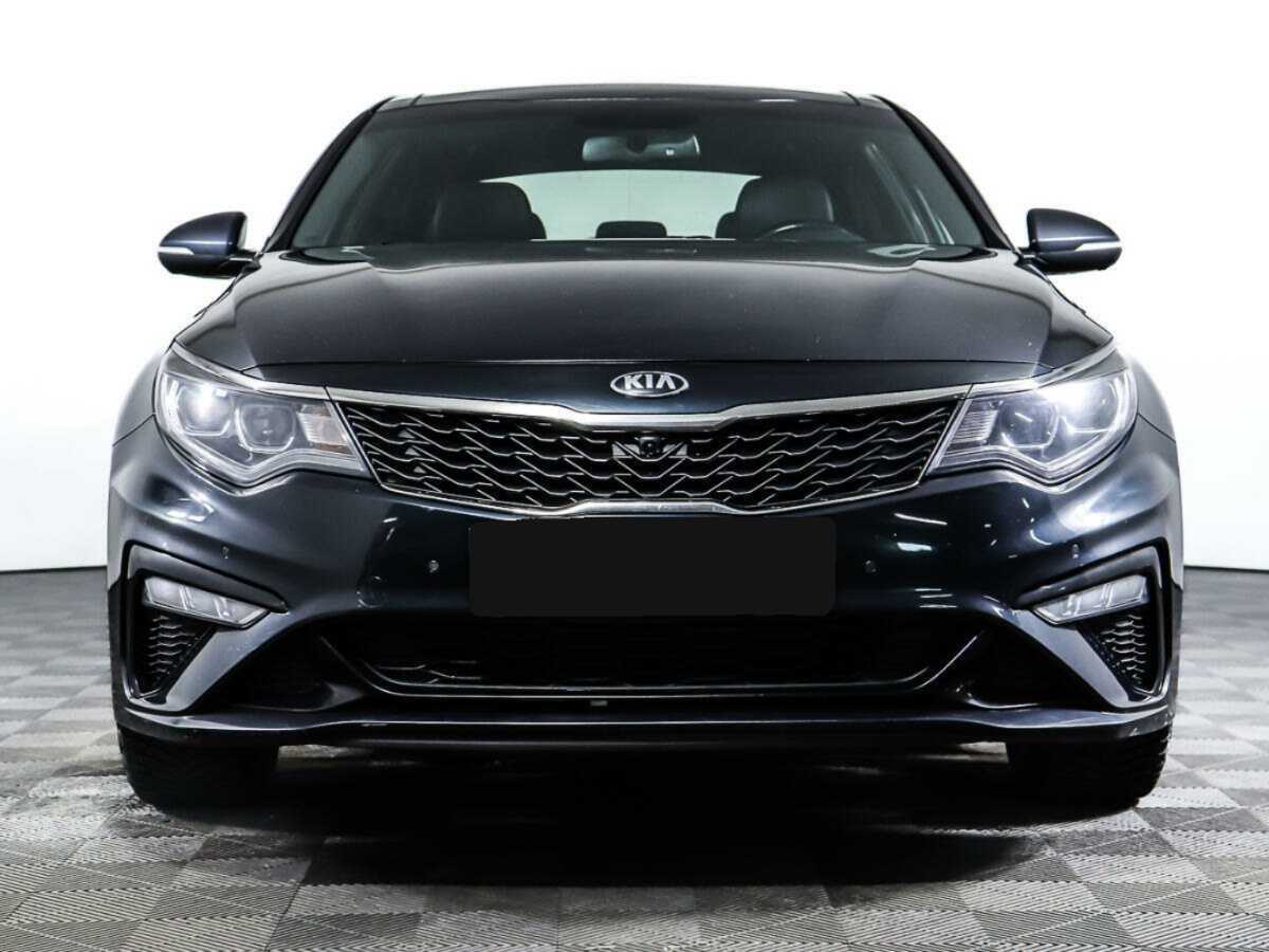Kia Optima б/у, 2018, Автоматическая. Фото: #1