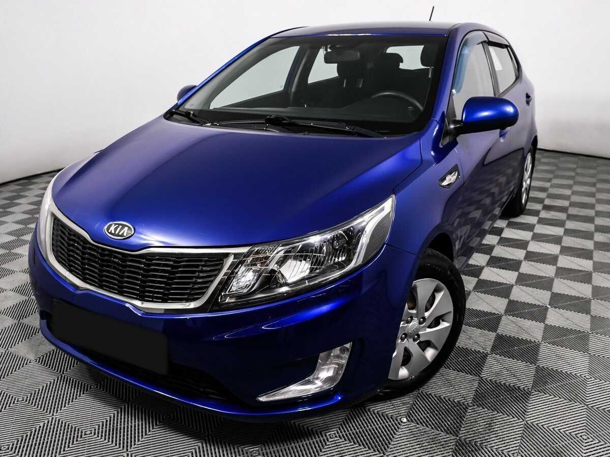 Kia Rio б/у, 2012, Автоматическая. Фото: #13