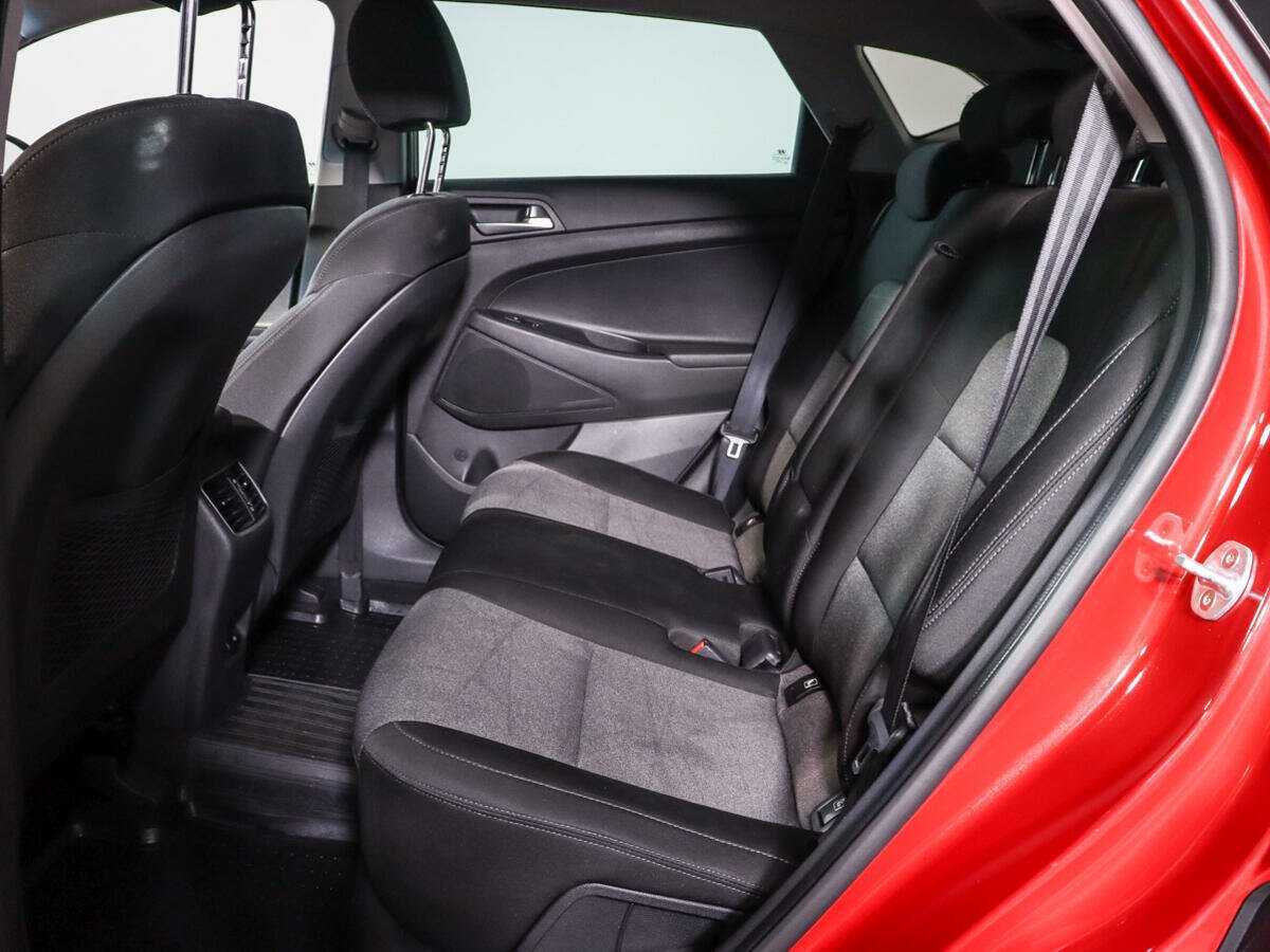 Hyundai Tucson б/у, 2018, Автоматическая. Фото: #9