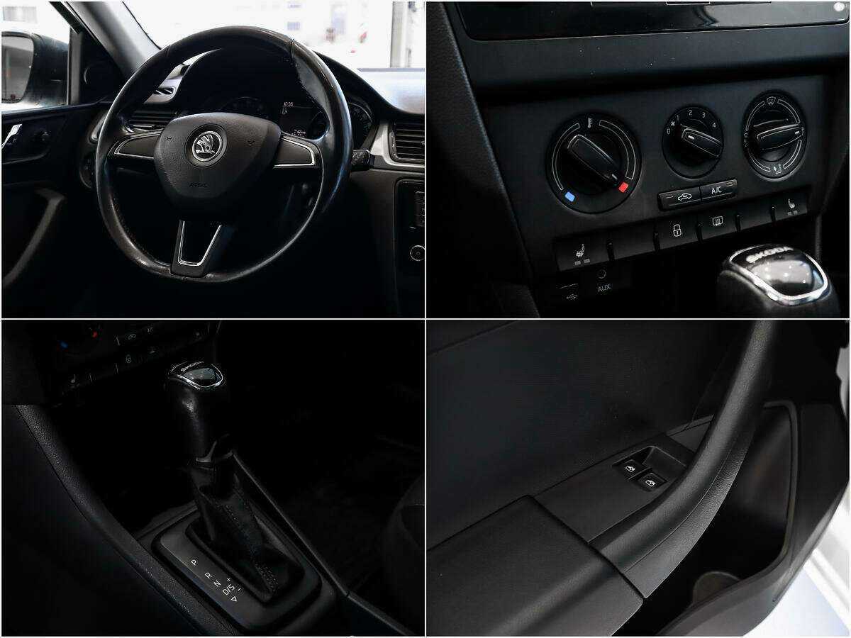 Skoda Rapid б/у, 2016, Автоматическая. Фото: #12