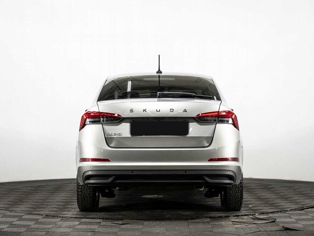 Skoda Rapid б/у, 2020, Механическая. Фото: #4