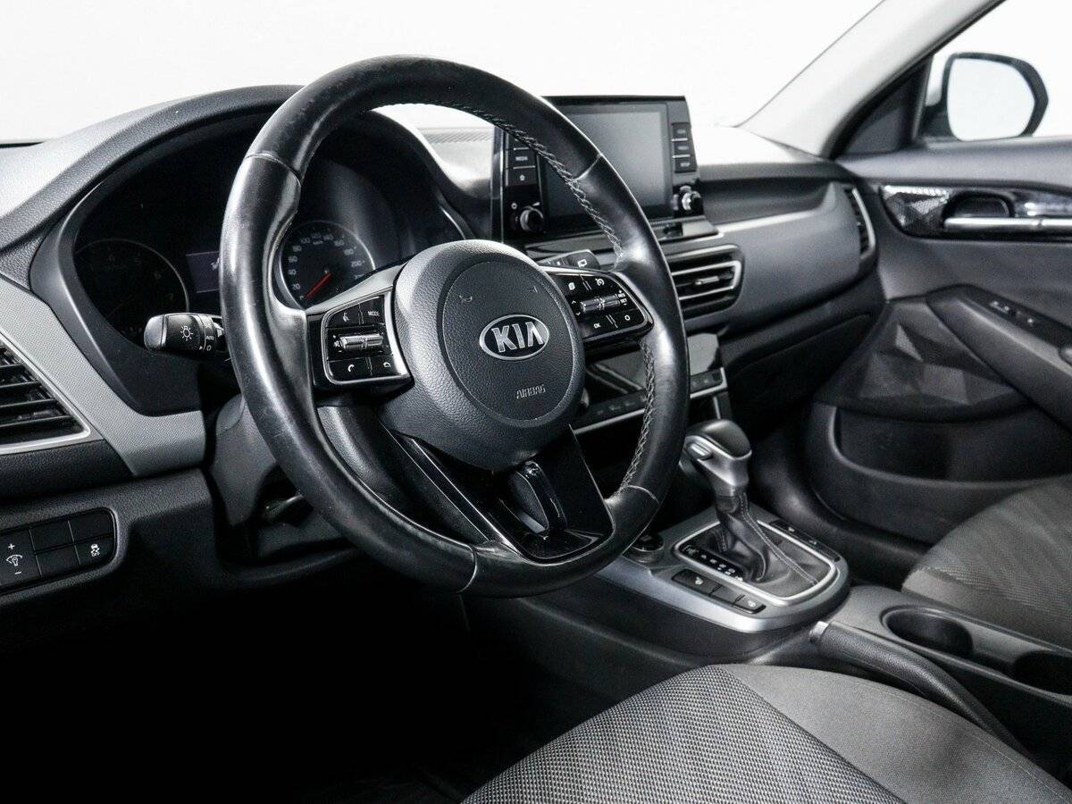 Kia Seltos б/у, 2021, Вариатор. Фото: #13
