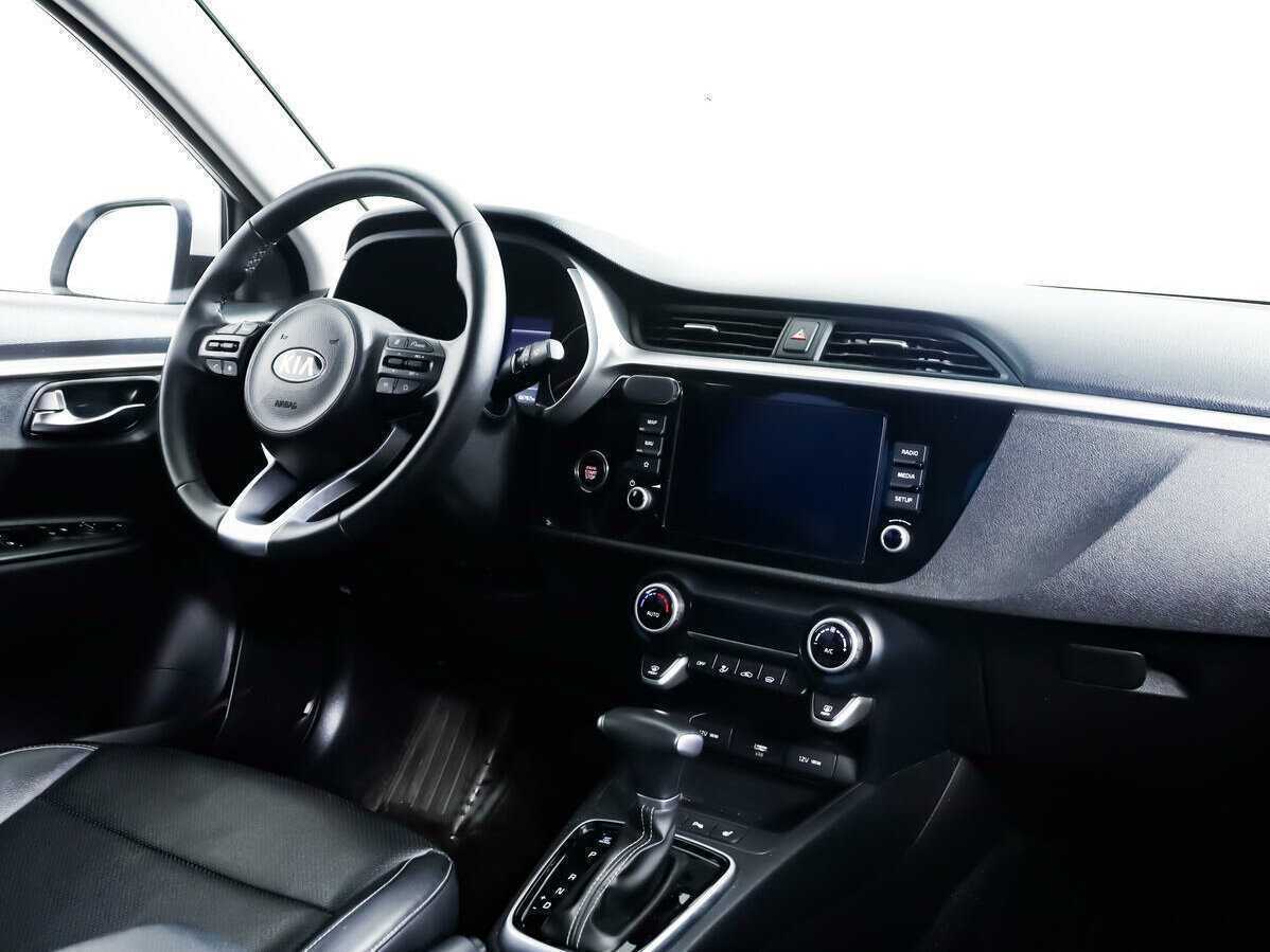 Kia Rio б/у, 2021, Автоматическая. Фото: #8