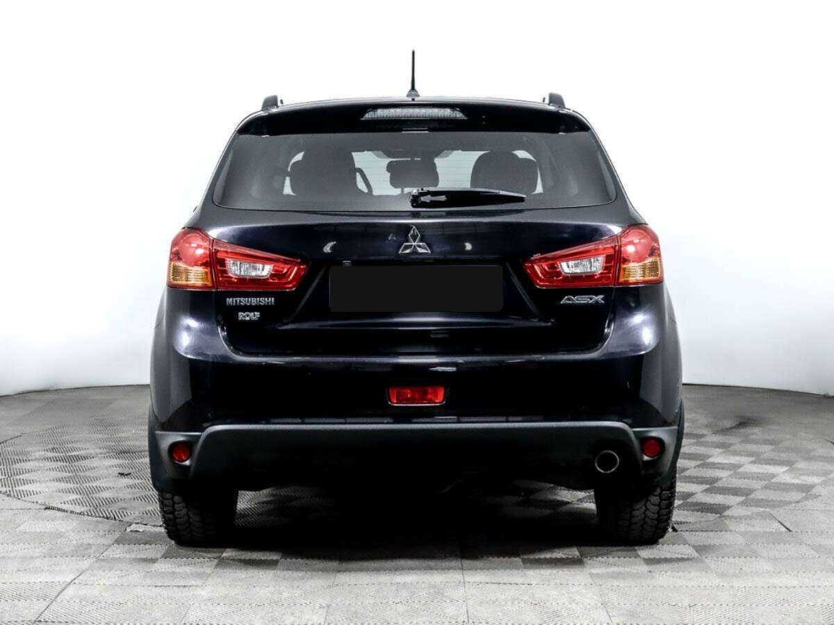Mitsubishi ASX б/у, 2014, Вариатор. Фото: #4