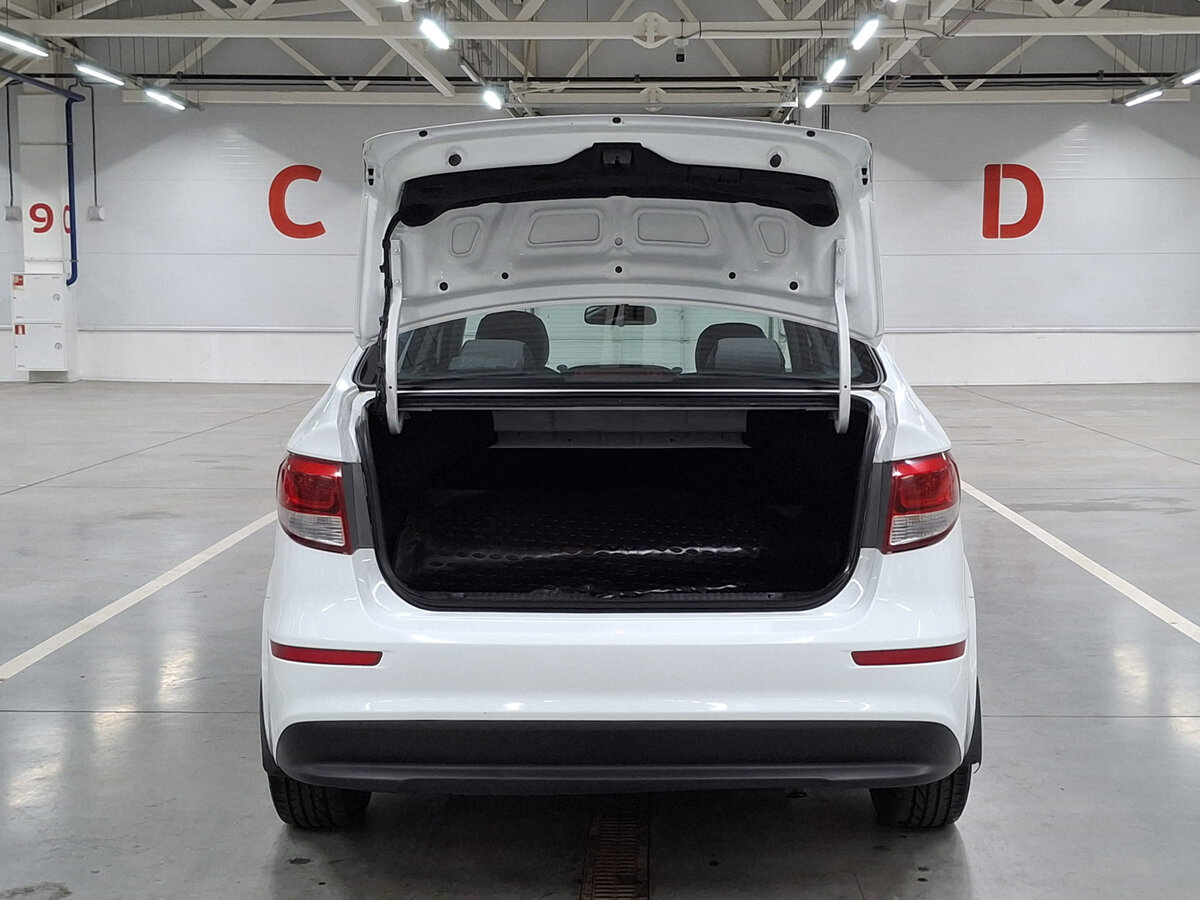 Kia Rio б/у, 2015, Механическая. Фото: #8