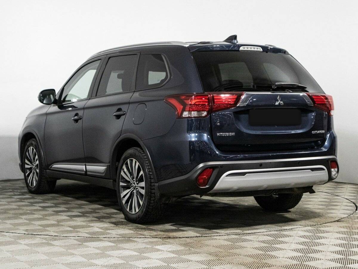 Mitsubishi Outlander б/у, 2018, Вариатор. Фото: #6