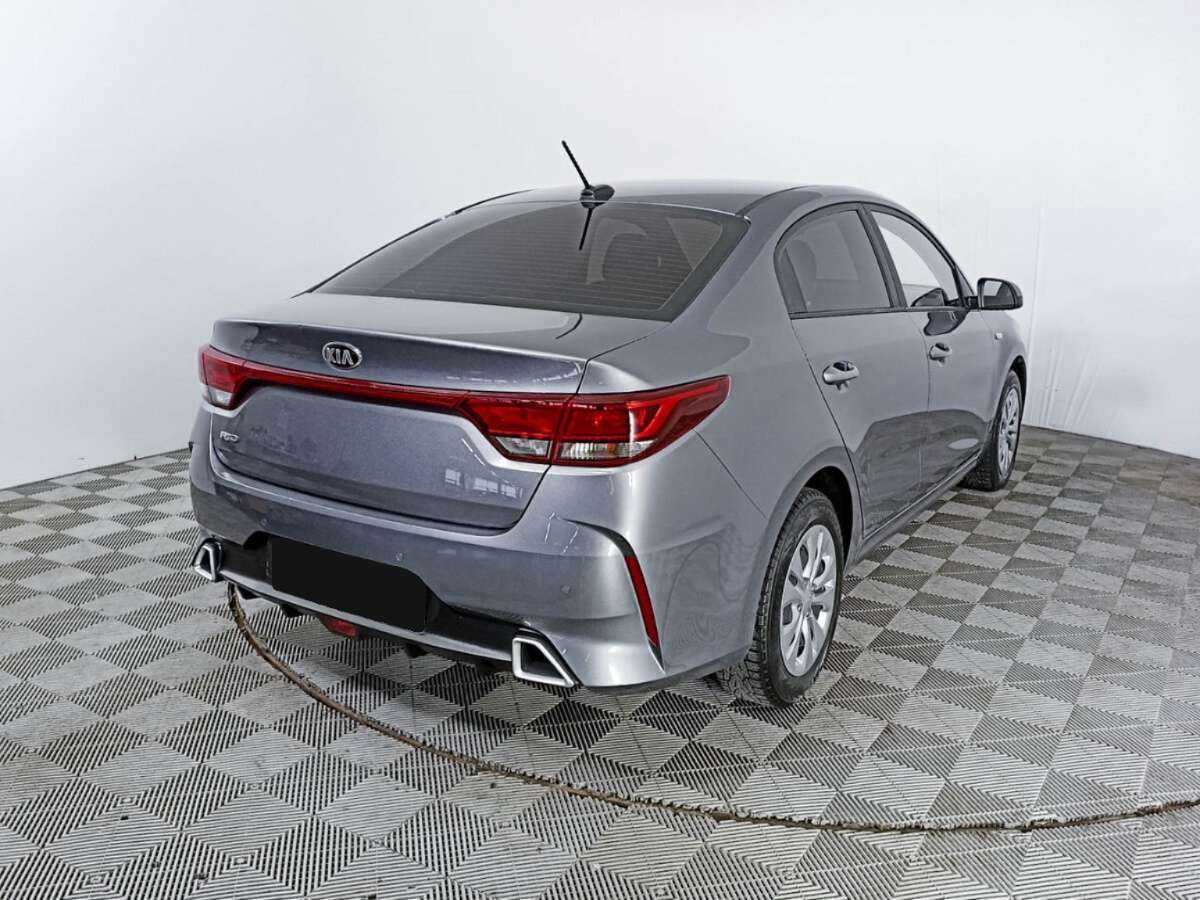 Kia Rio б/у, 2020, Автоматическая. Фото: #3