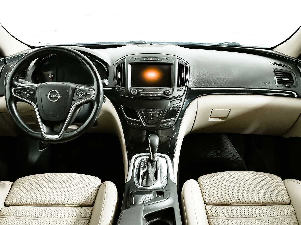 Opel Insignia б/у, 2014, Автоматическая. Фото: #8
