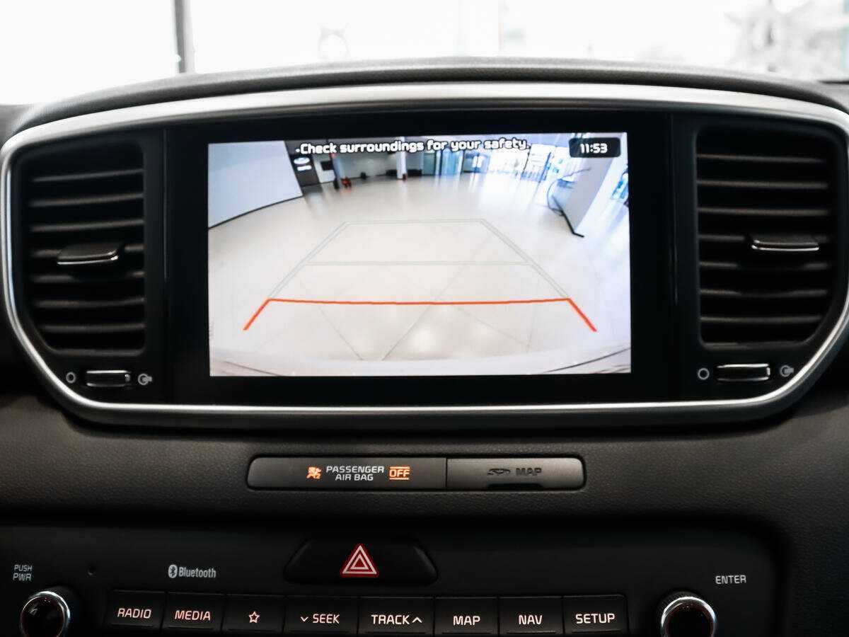 Kia Sportage б/у, 2018, Роботизированная. Фото: #16