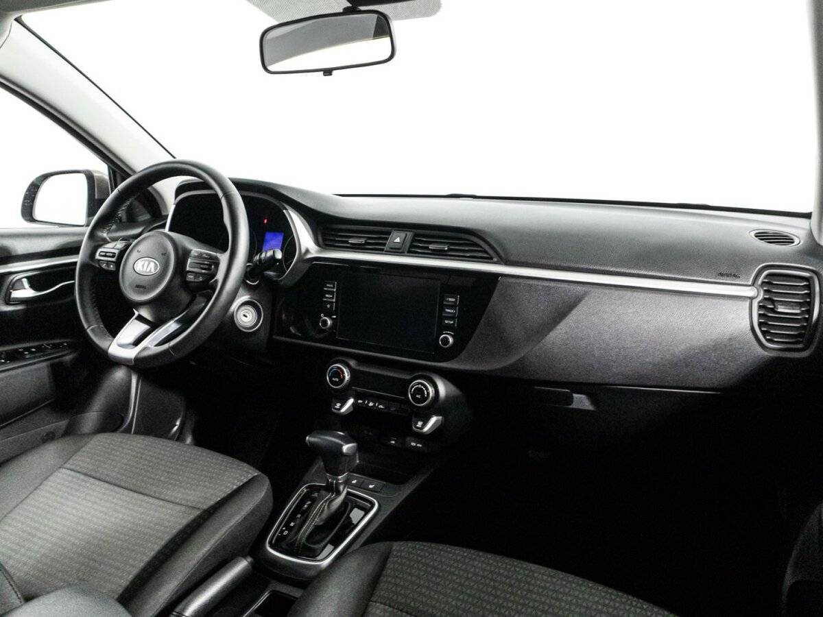 Kia Rio б/у, 2021, Автоматическая. Фото: #8