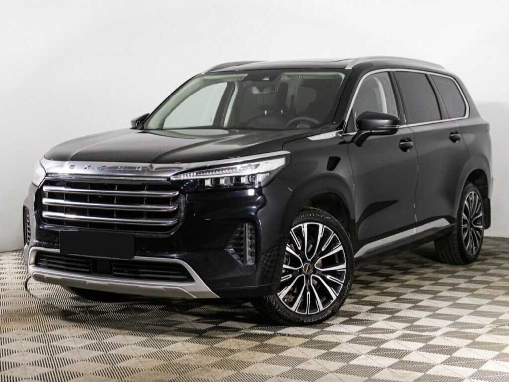 EXEED VX б/у, 2023, Роботизированная. Посмотреть фото