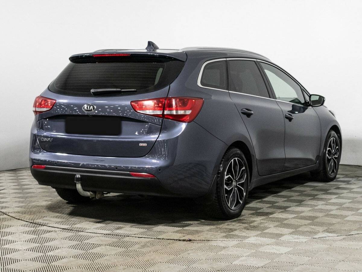 Kia Ceed б/у, 2017, Роботизированная. Фото: #4