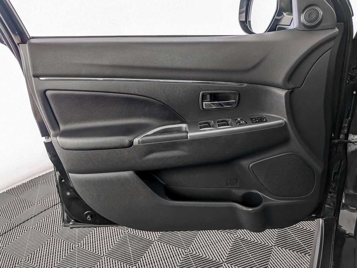 Mitsubishi ASX б/у, 2019, Вариатор. Фото: #14