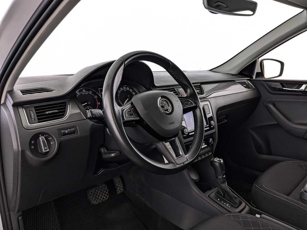 Skoda Rapid б/у, 2018, Автоматическая. Фото: #10