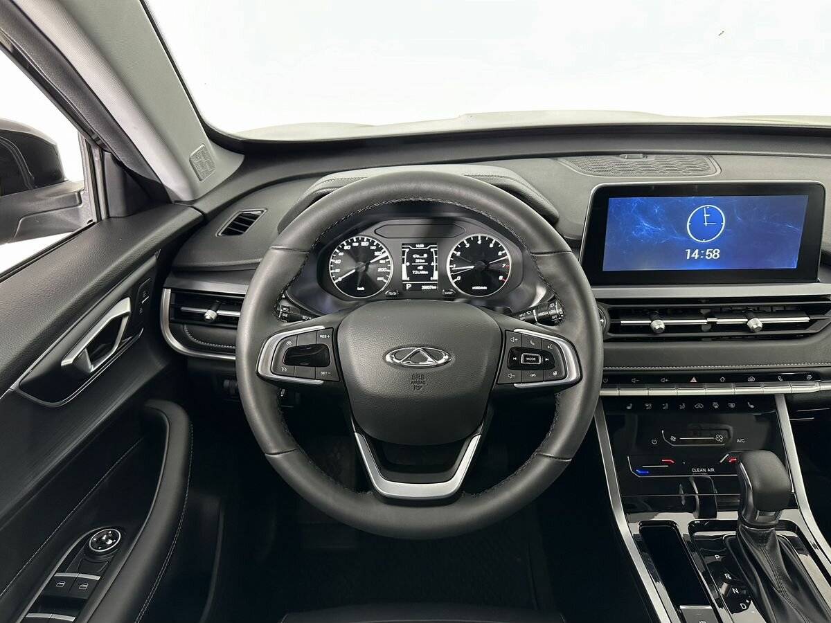 Chery Tiggo 4 Pro б/у, 2023, Вариатор. Фото: #12