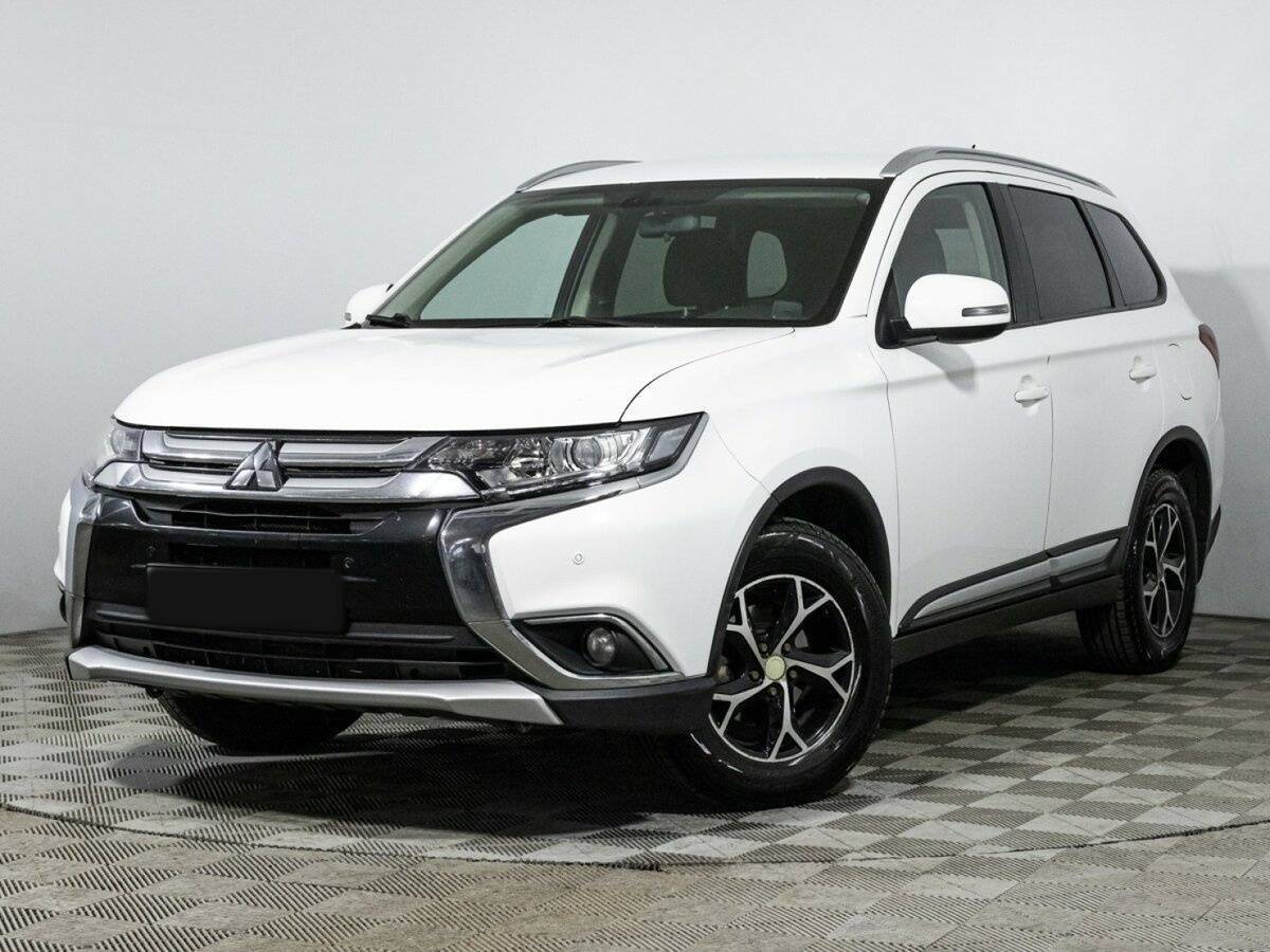 Mitsubishi Outlander б/у, 2016, Вариатор. Посмотреть фото