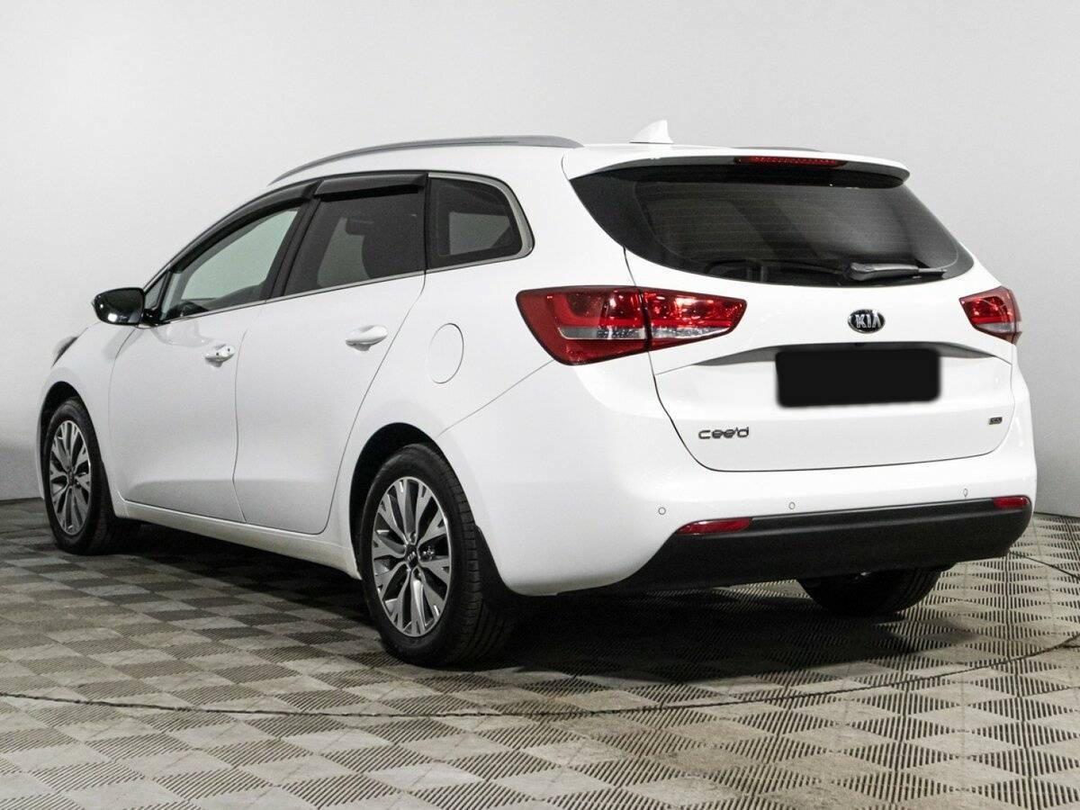 Kia Ceed б/у, 2018, Автоматическая. Фото: #6