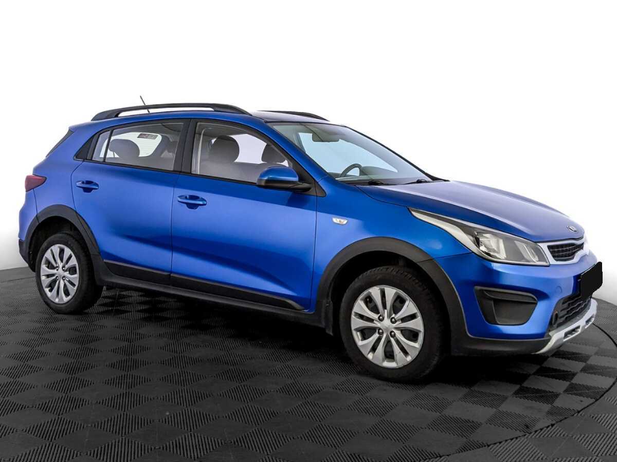 Kia Rio б/у, 2019, Автоматическая. Фото: #2