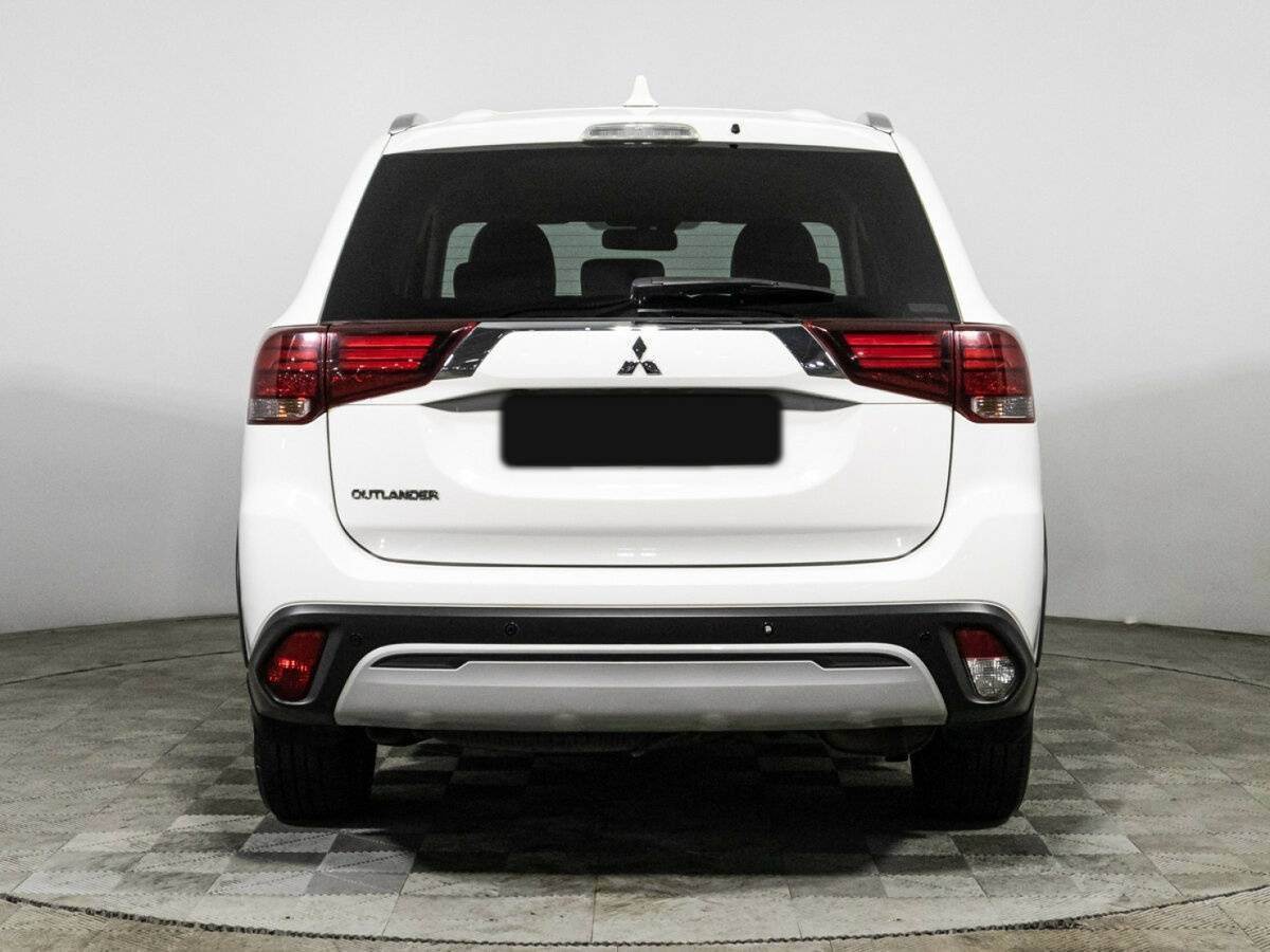 Mitsubishi Outlander б/у, 2020, Вариатор. Фото: #5