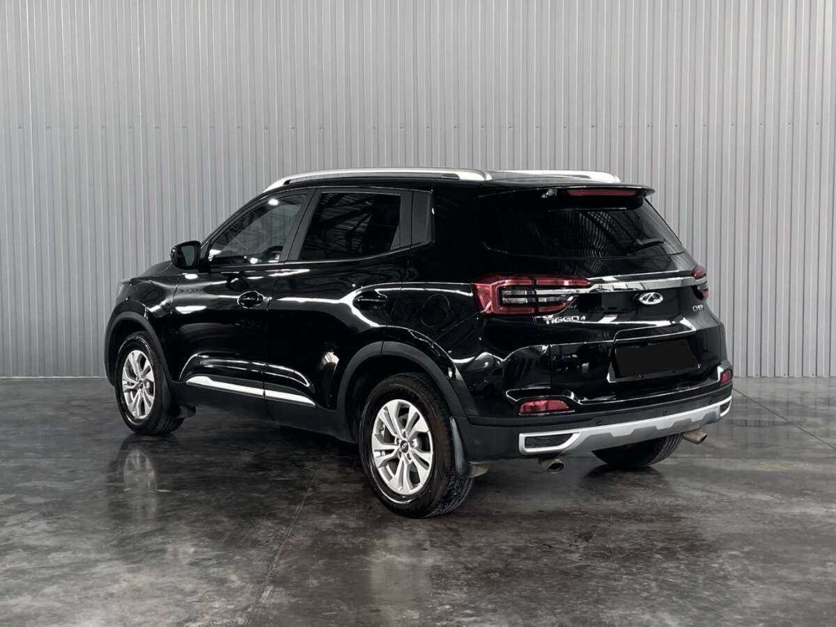 Chery Tiggo 4 б/у, 2020, Механическая. Фото: #6