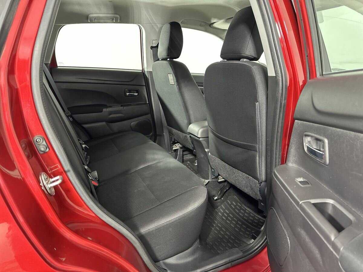 Mitsubishi ASX б/у, 2013, Механическая. Фото: #15