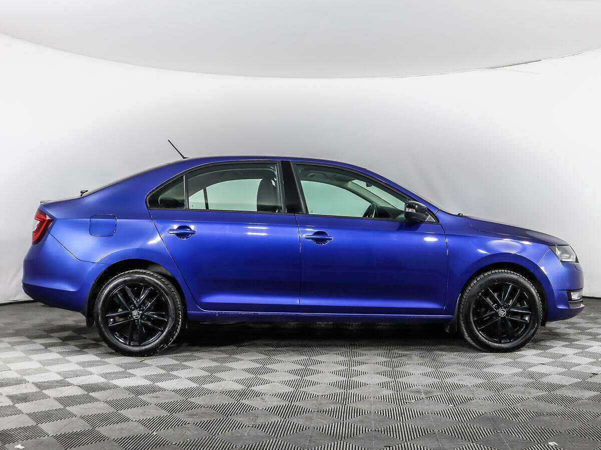 Skoda Rapid б/у, 2019, Роботизированная. Фото: #3