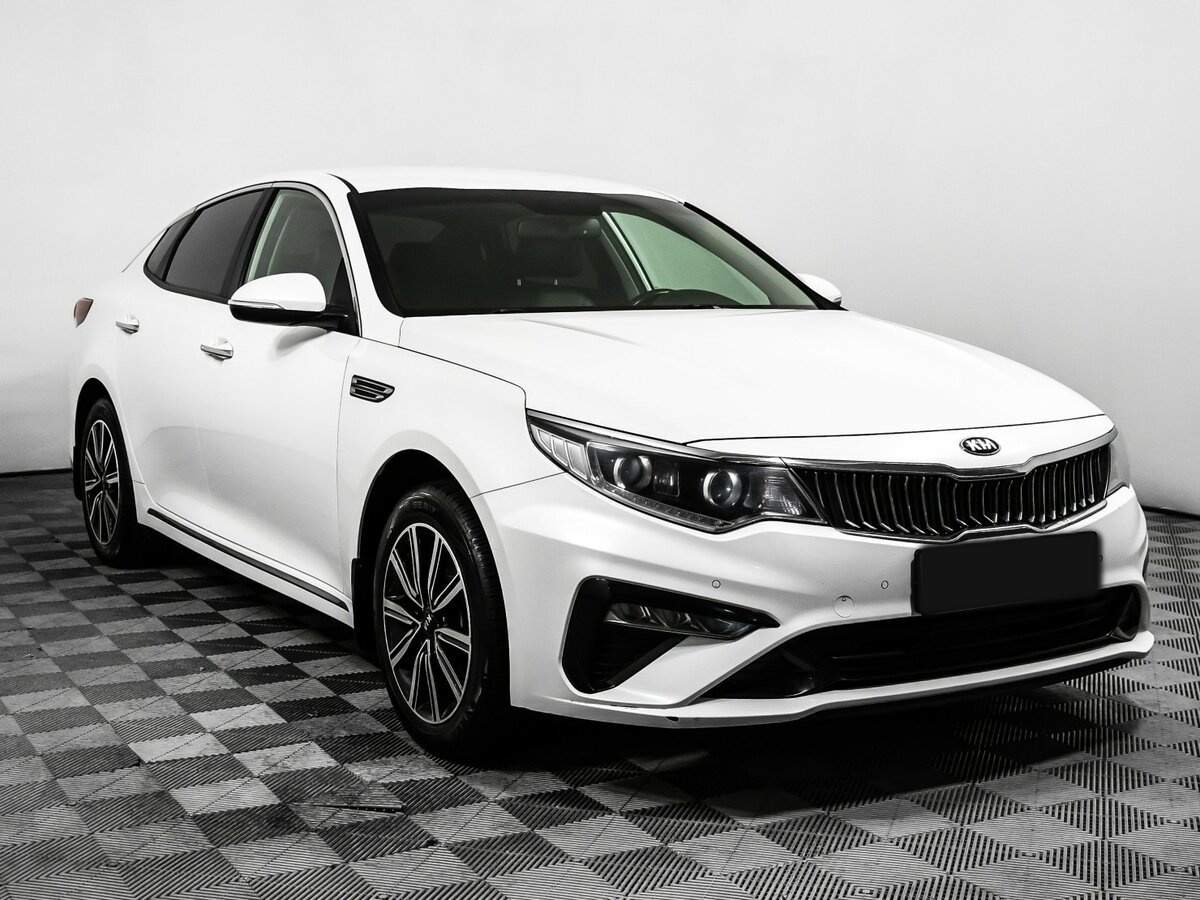 Kia Optima б/у, 2018, Автоматическая. Фото: #2