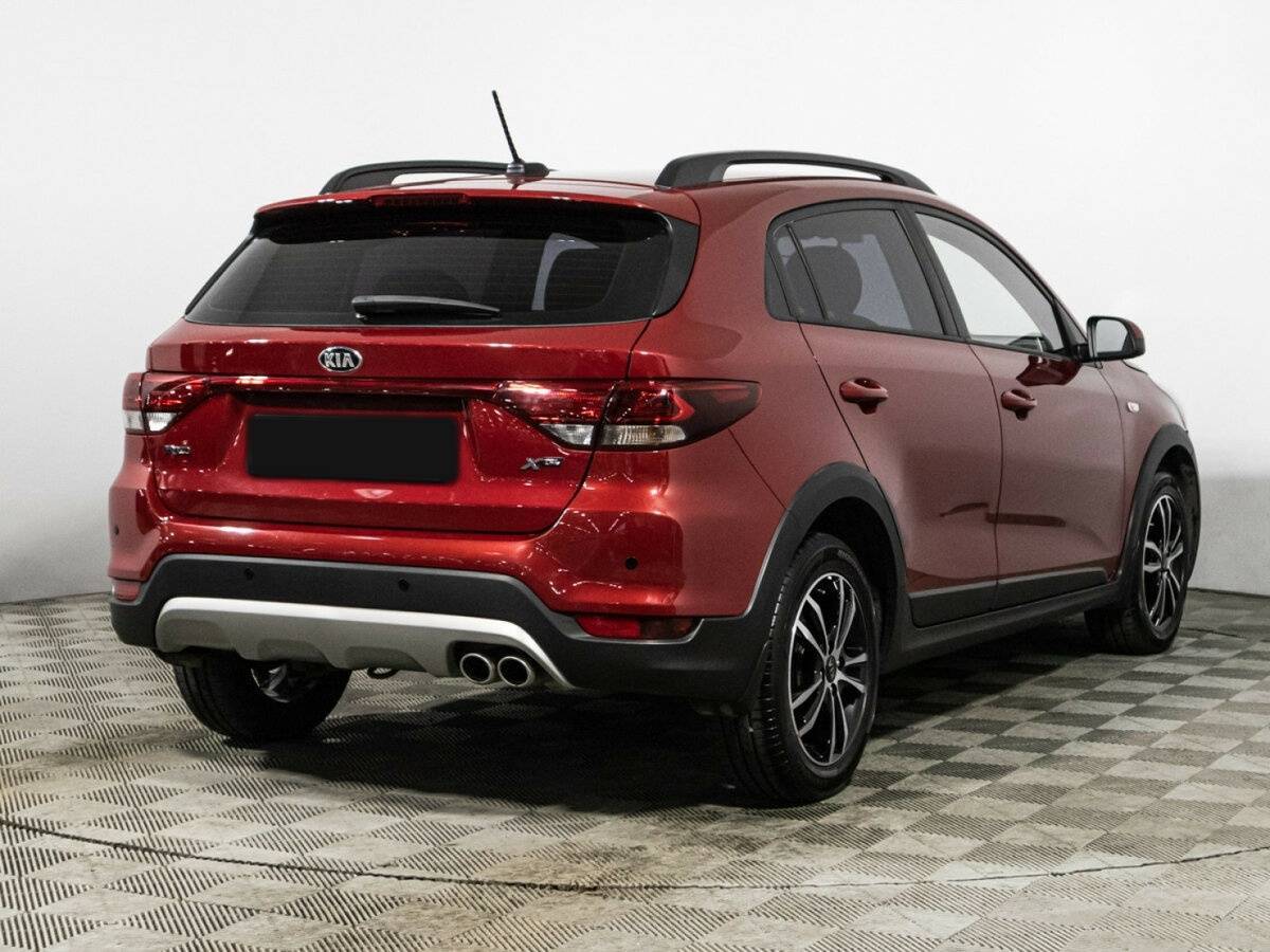 Kia Rio б/у, 2018, Автоматическая. Фото: #4