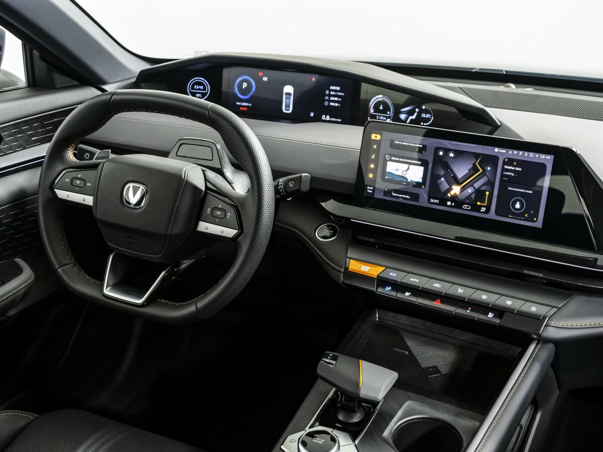 Changan UNI-V б/у, 2023, Роботизированная. Фото: #7