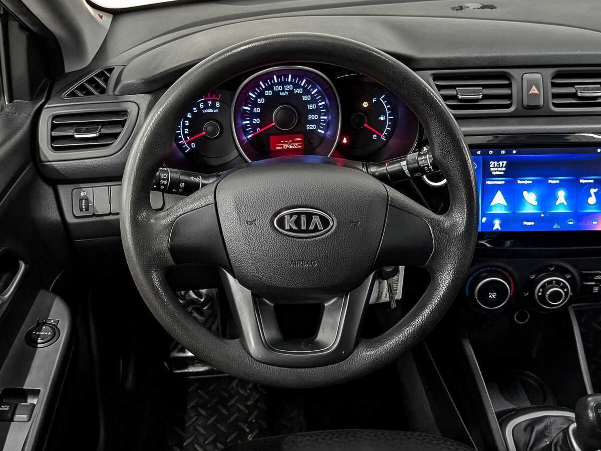 Kia Rio б/у, 2012, Механическая. Фото: #21