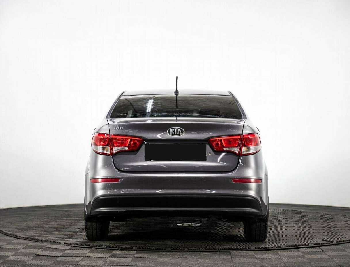 Kia Rio б/у, 2015, Автоматическая. Фото: #4