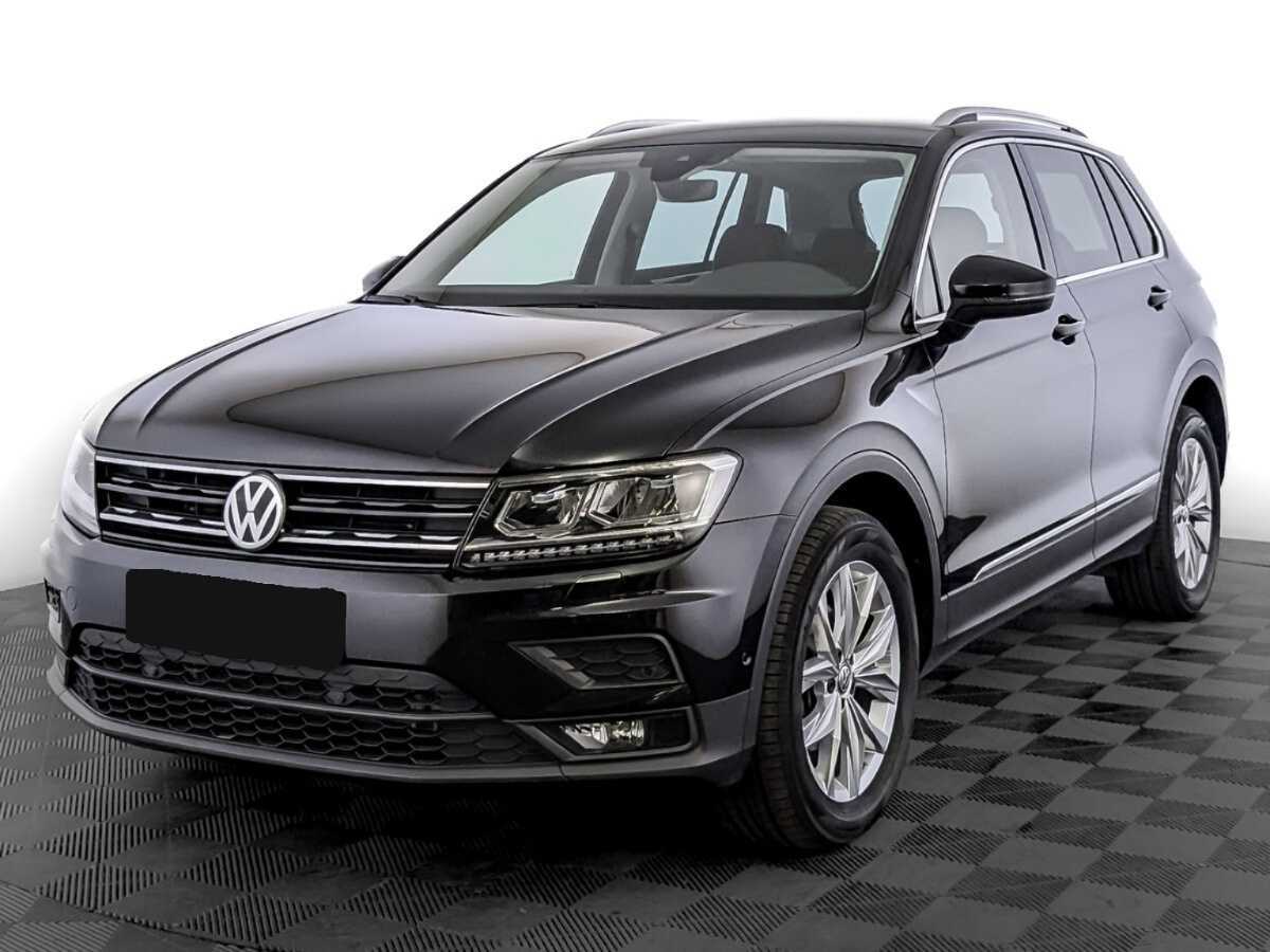 Volkswagen Tiguan б/у, 2020, Роботизированная. Посмотреть фото