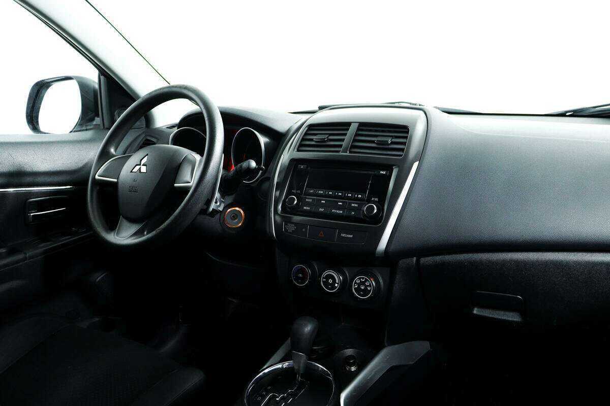 Mitsubishi ASX б/у, 2013, Вариатор. Фото: #8