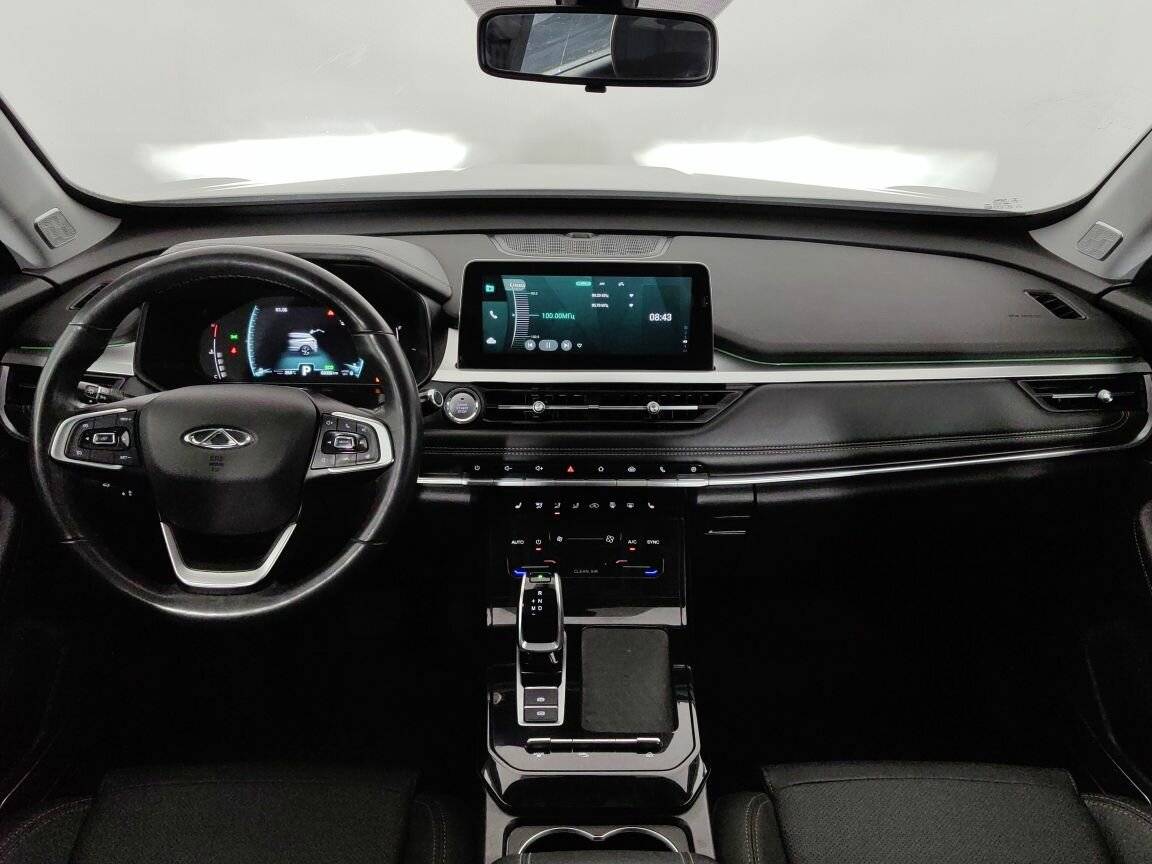 Chery Tiggo 7 Pro б/у, 2021, Вариатор. Фото: #9